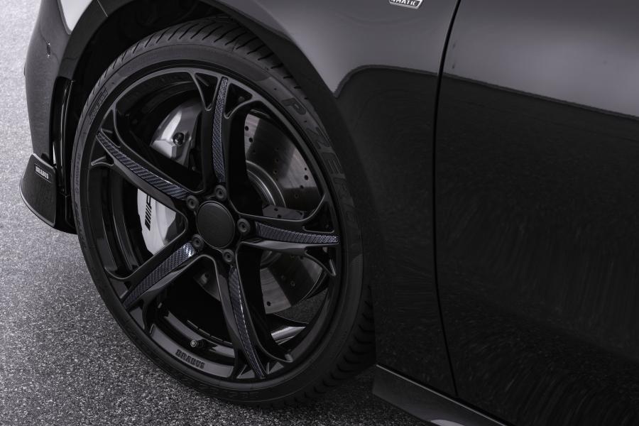 Колеса Mercedes-AMG A35 4Matic B35S by Brabus (W177) 2019 года  (фото 18 из 33)